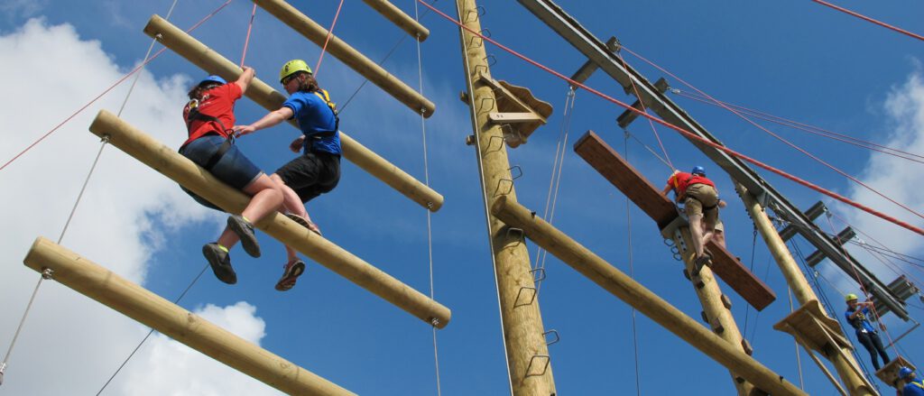Group - High Ropes & Jacobs ladder
