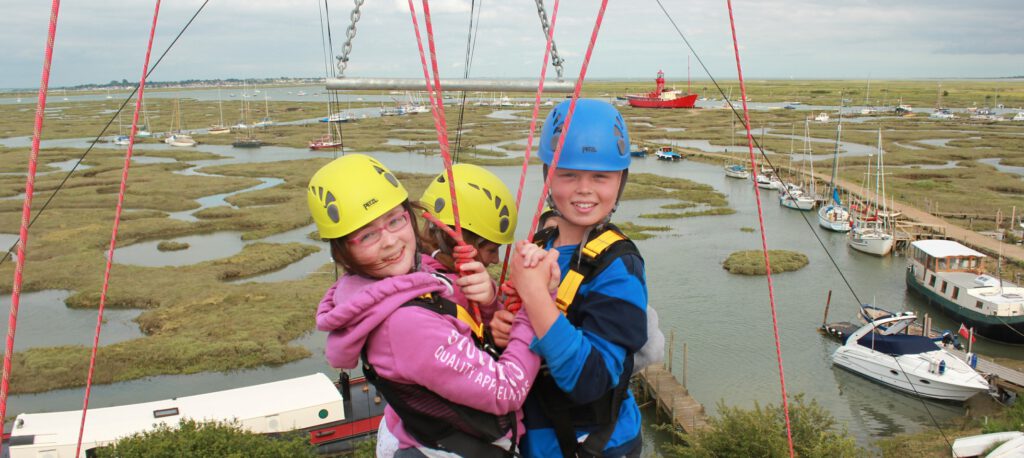 High Ropes - All Aboard Smile