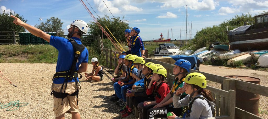 High Ropes Briefing 2