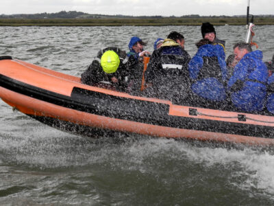 Powerboating at Fellowship Afloat