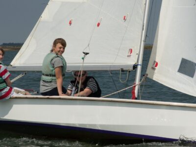 Sailing at Fellowship Afloat