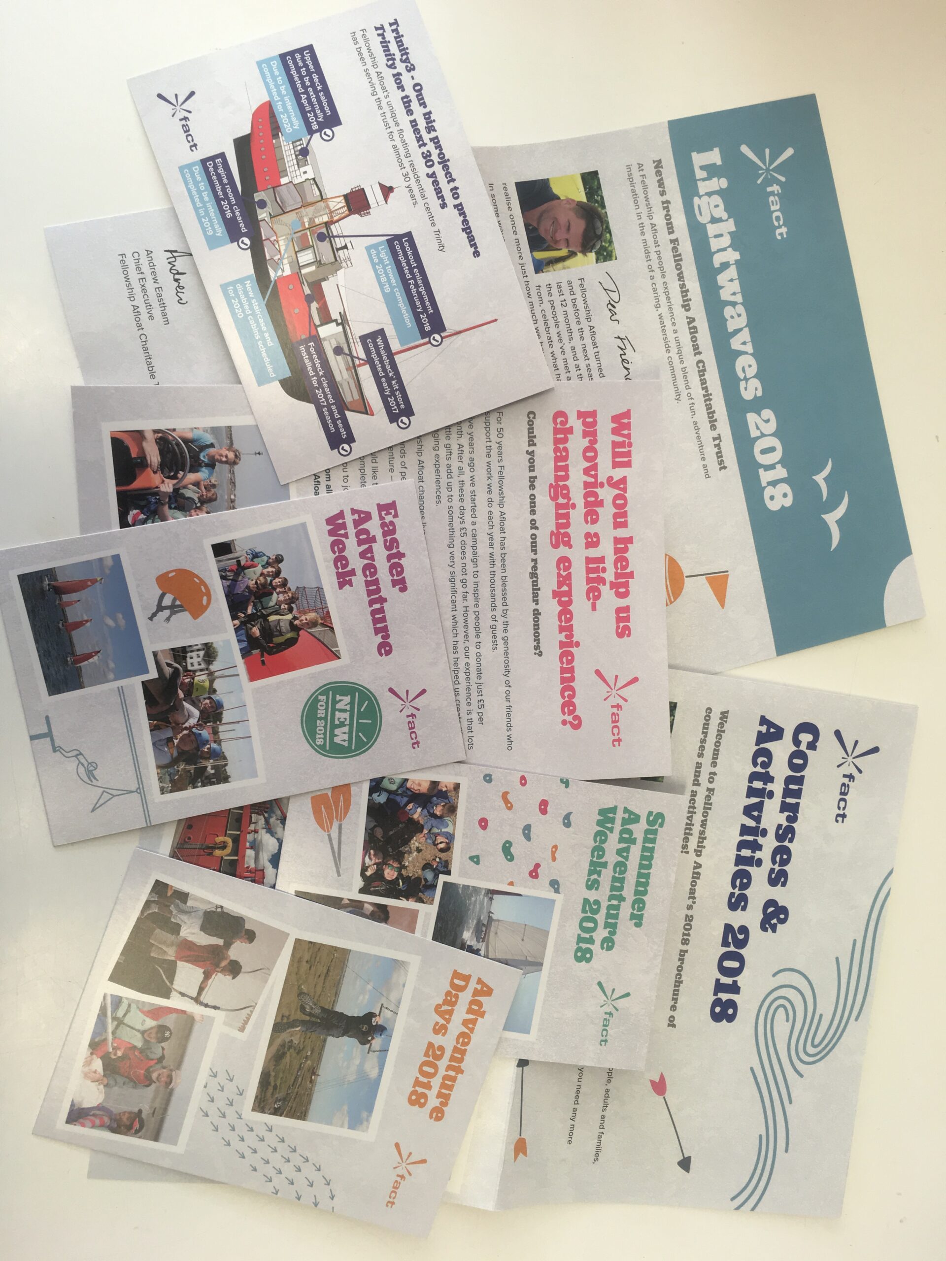 Lightwaves Annual Mailing – Hot Off the Press!