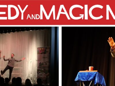 Comedy & Magic Night with John Archer