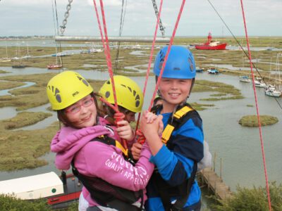 High Ropes - All Aboard Smile